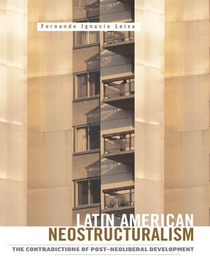 cover image of Latin American Neostructuralism